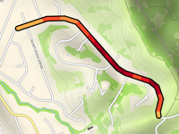 Lucas Drive from Burton Valley