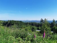 Forsthaus Lückendorf depuis Eichgraben