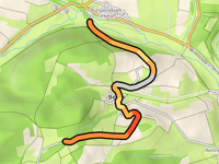 Lückenkopf von Orketal über Berge
