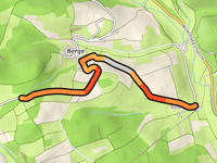 Lückenkopf vanuit Orketal via Roninghausen