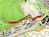 Ludwigshöhe da Lauf an der Pegnitz via Kotzenhofer Weg