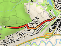 Ludwigshöhe da Lauf an der Pegnitz via Strengenberg