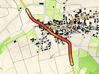 Ludwigstrasse from Gauaschach