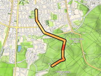 Ludwigsturm über Ludwigshöhpfad