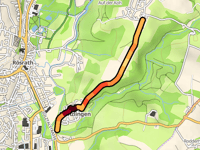 Oberlüghausen von Münchenberg über Menzlingen