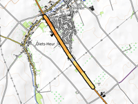 Luikersteenweg von Vreren