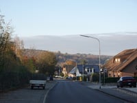Luisenstrasse über Alte Rodung