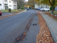 Luisenstrasse von Stolberger Strasse