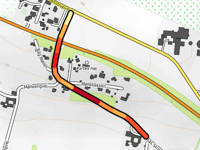 Lumsås Strandbakke über Lumsås Strandvej
