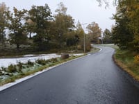 Lundenvägen desde Huskvarna