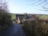 Lusberg from Sint-Pieters-Voeren