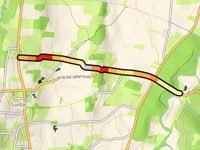 Lustar vanuit Chemin du Bourzou