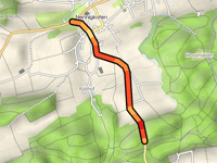Lüterkofenstrasse von Nennigkofen