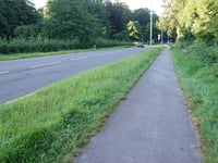 Lütticher Strasse from Aachen