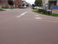 Lütticher Strasse über Maxstrasse