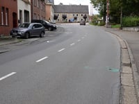 Lütticher Strasse über Maxstrasse