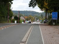 Lütticher Strasse über Maxstrasse