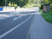 Lütticher Strasse von Preuswald