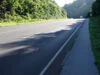 Lütticher Strasse von Preuswald