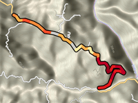 Ly Bon Pass von Nà Phòng