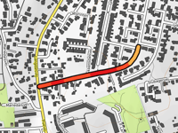 Lykkensdalsvej von Langdalsvej