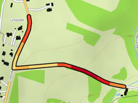 Lyngsbækvej via Tingshøjevej