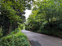 Lype Hill von Timberscombe