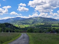 Lysá hora von Papežov