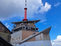 Lysá hora von Papežov
