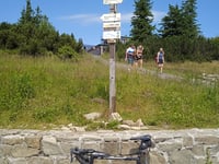 Lysá hora von Papežov