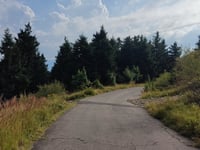Lysá hora von Papežov