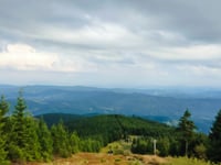 Lysá hora von Papežov
