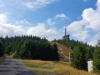 Lysá hora von Papežov