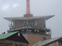 Lysá hora von Papežov