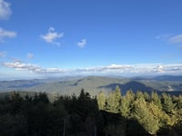 Lysá hora von Papežov