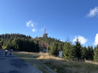 Lysá hora von Papežov
