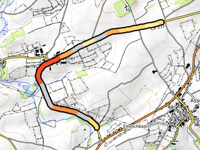 Maarkbierg via Weiler