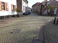 Maasberg von Kasteel Elsloo