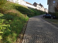 Maasberg von Kasteel Elsloo