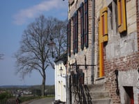 Maasberg von Kasteel Elsloo