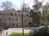 Maasberg von Kasteel Elsloo