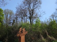 Maasberg von Kasteel Elsloo