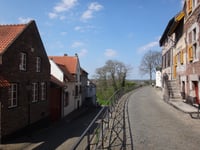 Maasberg von Kasteel Elsloo