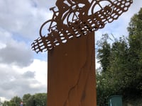 Maasberg von Kasteel Elsloo