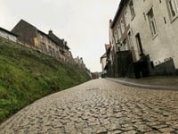 Maasberg von Kasteel Elsloo