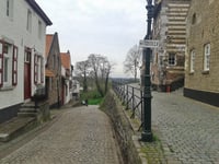 Maasberg von Kasteel Elsloo