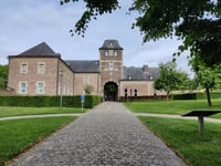 Maastrichterallee from Kasteel Alden Biesen