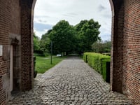 Maastrichterallee from Kasteel Alden Biesen