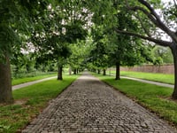 Maastrichterallee von Kasteel Alden Biesen