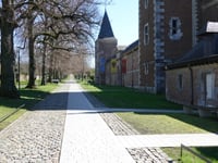 Maastrichterallee from Kasteel Alden Biesen